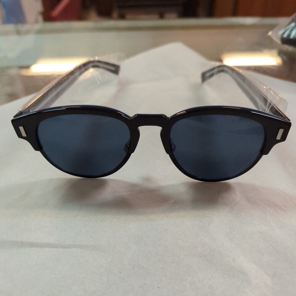 Dior Homme Made in Japan Eyeglass Frames Blacktie 2.0S Titanium KU 52